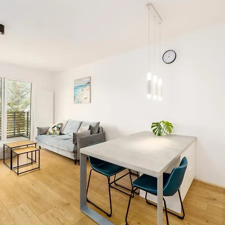 Apartament Sand Surfingbird Дзьвіжино Екстер'єр фото