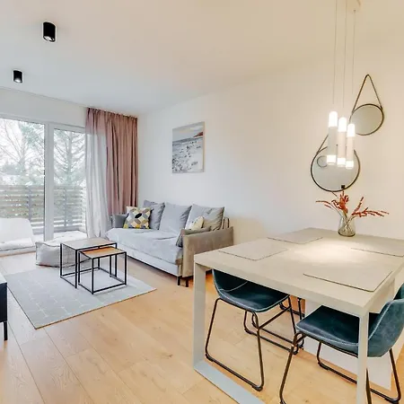 Apartament Sand Surfingbird Дзьвіжино Екстер'єр фото