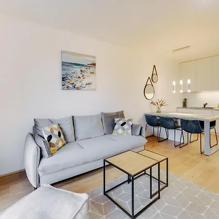 Apartament Sand Surfingbird Дзьвіжино Екстер'єр фото