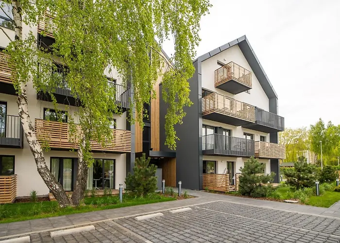 Apartament Sand Surfingbird Dzwirzyno